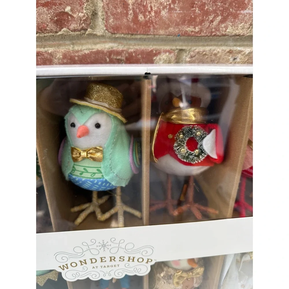 Target‎ Wondershop Holiday 2025 10 Bird Featherly Friends Anniversary Collection